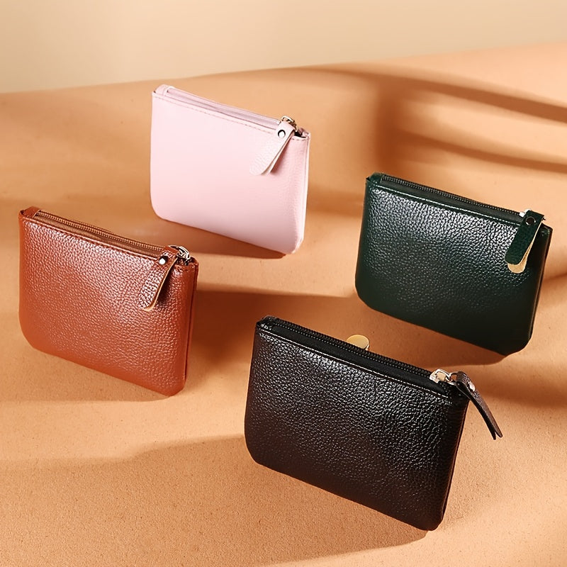Kids Faux Leather Coin Purse Wallet Card Bag for Girls and Boys