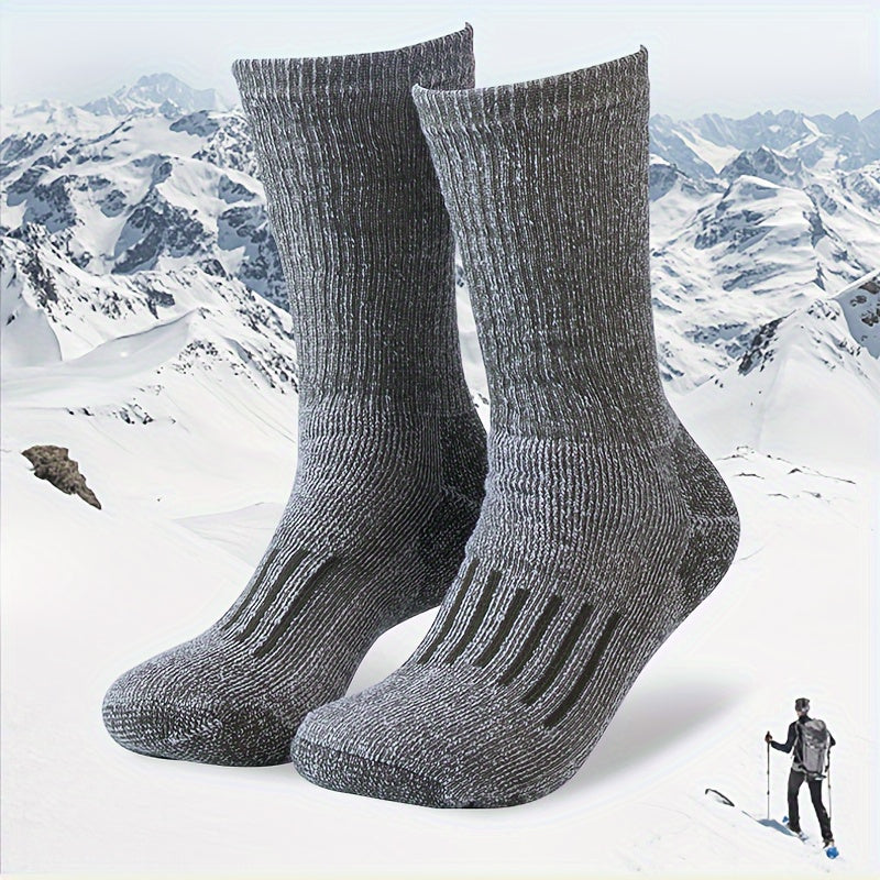 Warm Wool Hiking Socks Thickened for Winter - 1 Pair