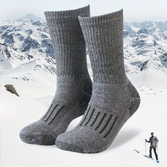 Warm Wool Hiking Socks Thickened for Winter - 1 Pair