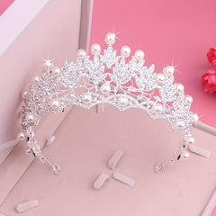 Baroque Crystal Bridal Jewelry Set
