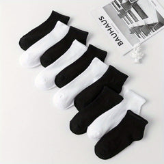 10 Pairs Lightweight All-Match Sports Socks for Women