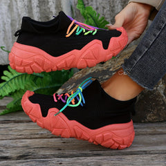 Women's Lightweight Running Shoes Soft Sole Breathable Sneakers