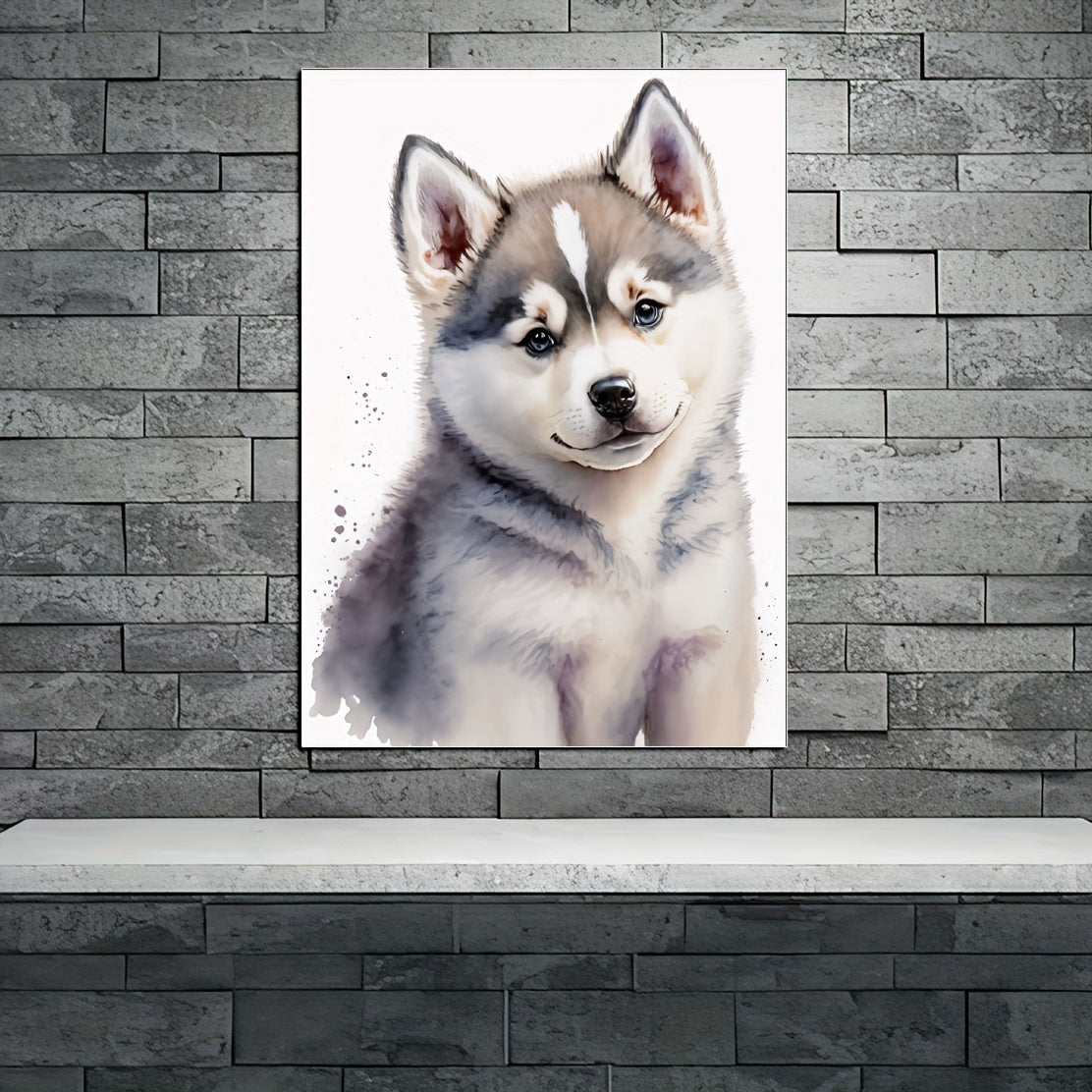 Modern Watercolor Puppy Wall Sticker Room Decor