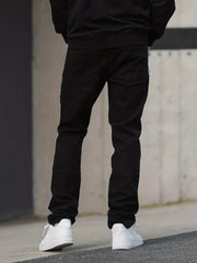 Men's Regular Fit Jeans With Pockets