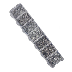 1450 PCs Open Jump Rings 3mm 10mm Jewelry Making Hand Craft