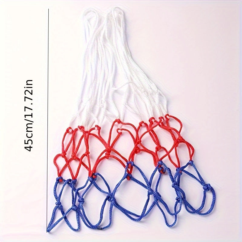 2pcs Durable Nylon Basketball Nets