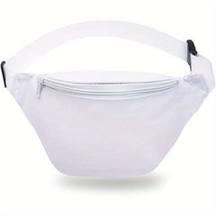 Adjustable Canvas Running Fanny Pack for Men and Women