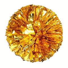 Sparkling Cheerleading Poms for Kids & Adults - Sports, Dance, Holiday Spirit