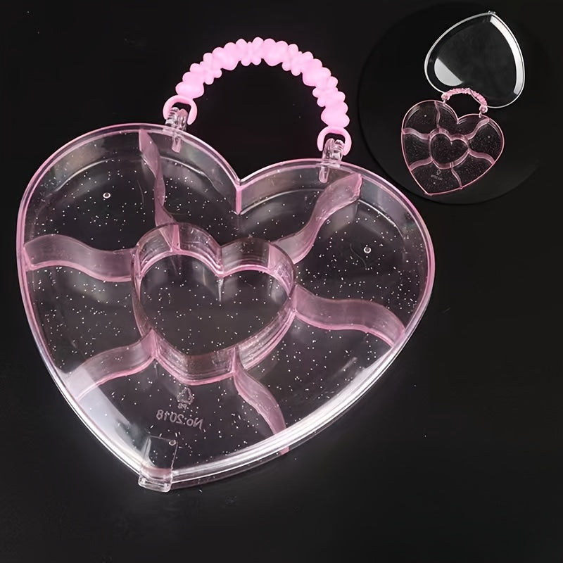 DIY Cartoon Jewelry Box Cosmetic Box Jewelry Storage Box