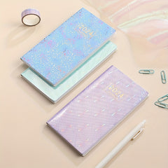 Laser A6 English Plan Book Planner Thin Weekly Calendar Schedule Book