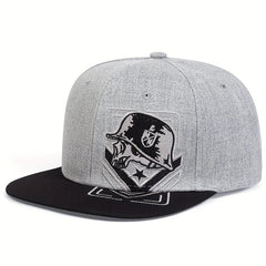 Men's Hip Hop Helmet Baseball Cap