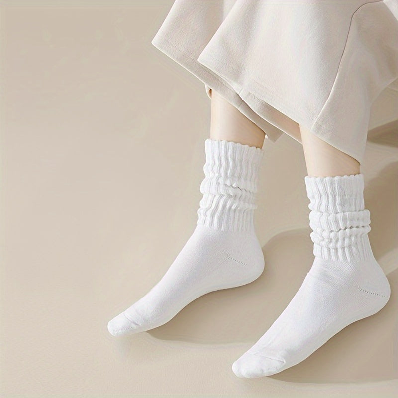 Slouch Socks Calf Socks Crew Socks For Women And Men