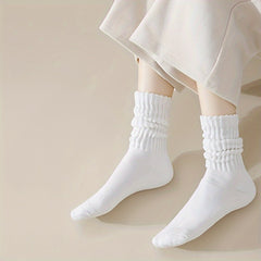 Slouch Socks Calf Socks Crew Socks For Women And Men