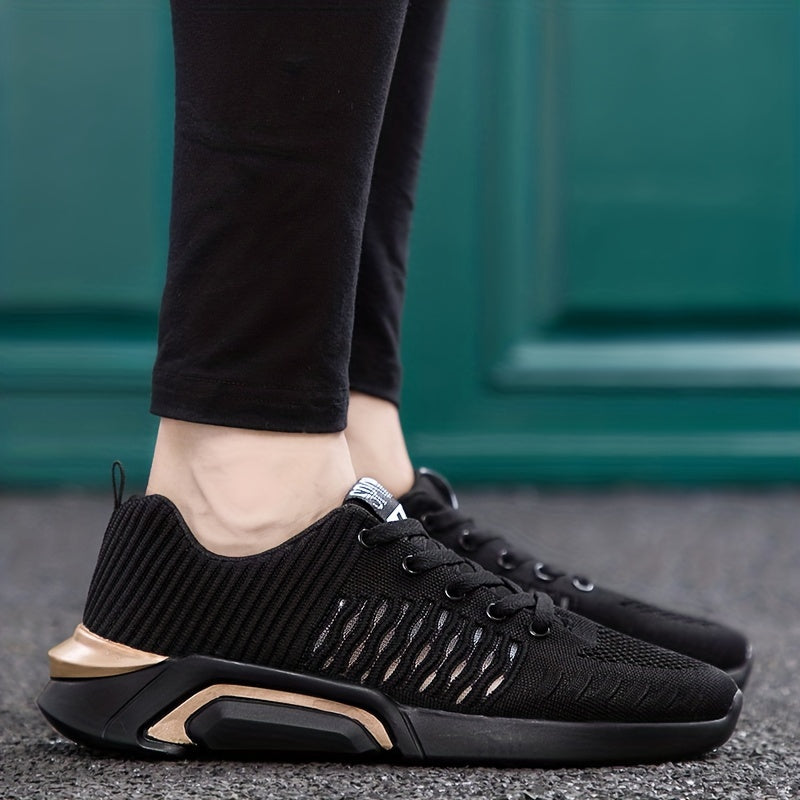 Men's Lace up Sneakers Athletic Shoes