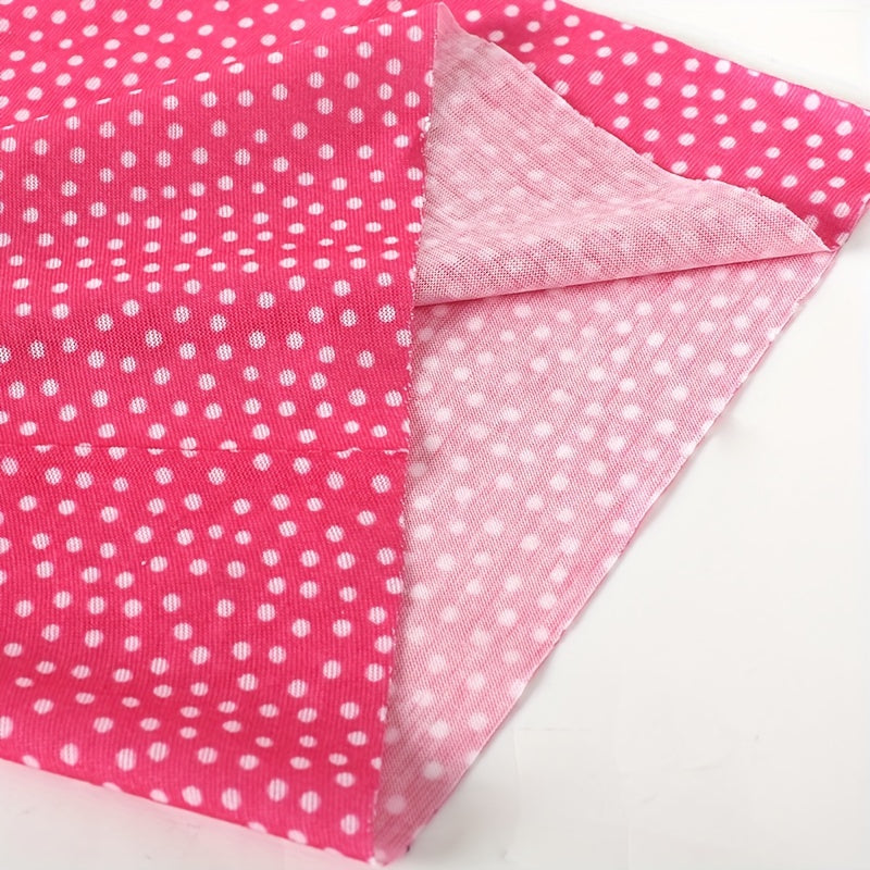 Pink Cycling Headscarf for Men with Print