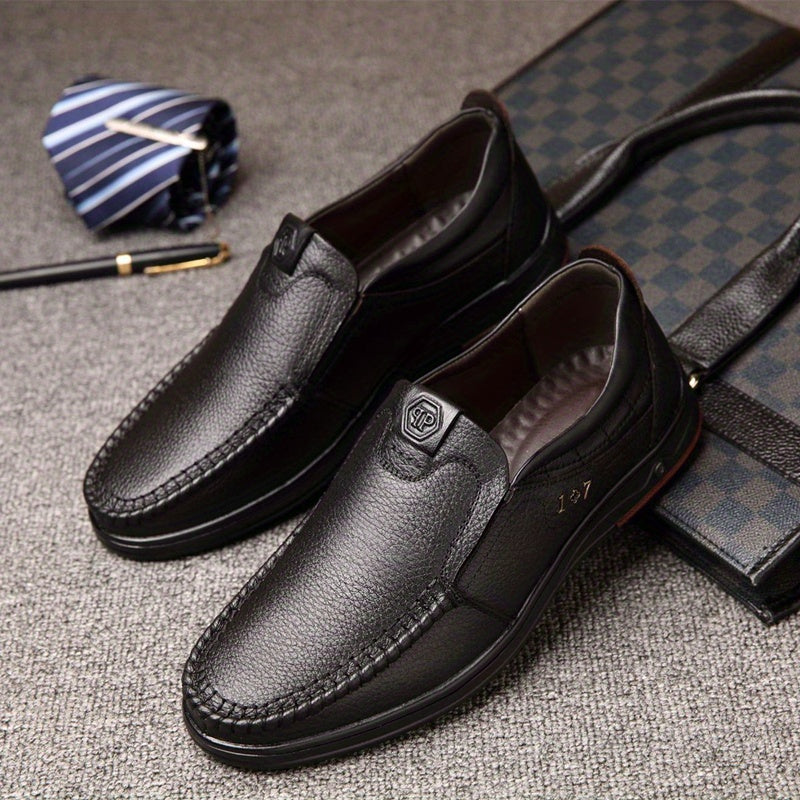 Men's Superfine Fiber Loafers Lightweight Slip On Shoes