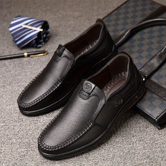 Men's Superfine Fiber Loafers Lightweight Slip On Shoes