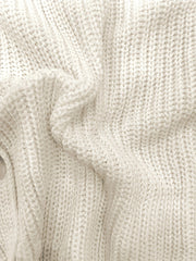 Button Front Long Sleeve Cardigan for Women
