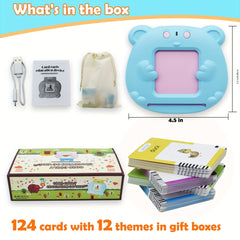 Pocket Voice Toddler Portable Audio Flash Card