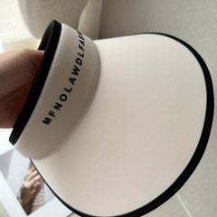 UPF50 Visor Hat Wide Brim Sun Hat Lightweight Outdoor Travel Beach Hats