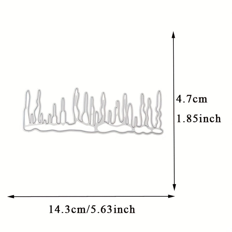 Icicles Border Metal Cutting Dies for DIY Album Paper Card Scrapbook Decor