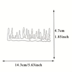 Icicles Border Metal Cutting Dies for DIY Album Paper Card Scrapbook Decor