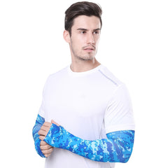 Cooling Arm Sleeves for Outdoor Activities Sun Protection Compression