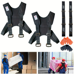 Moving Straps 2 Person Lifting And Moving System