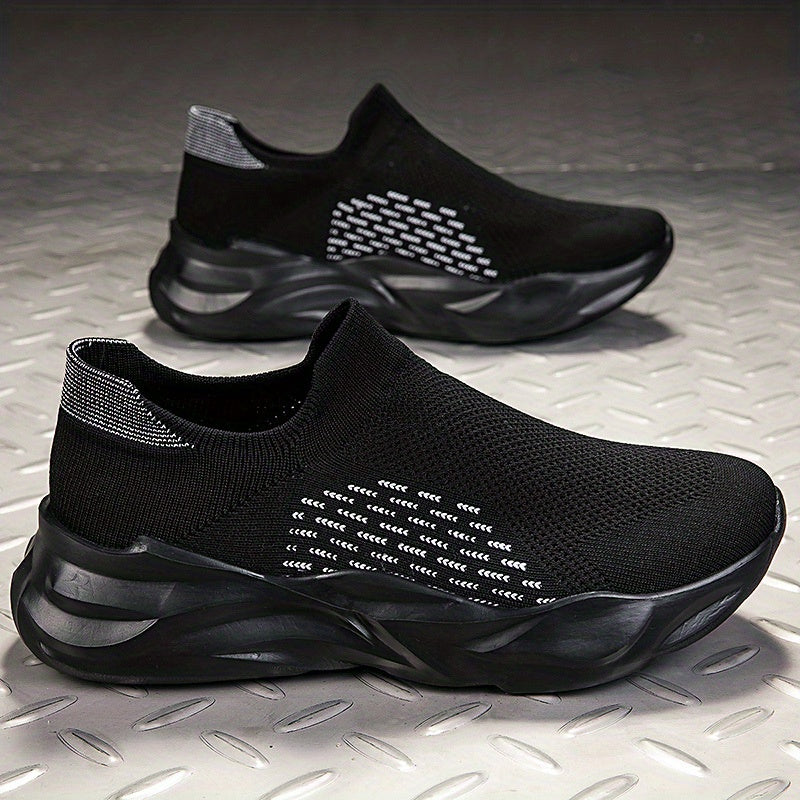 Men's Lightweight Slip-On Athletic Walking Shoes