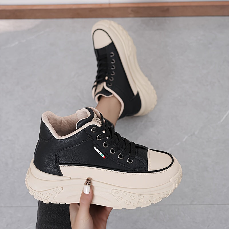 Platform Chunky Sneakers Running Shoes for Women