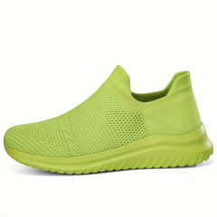 Women's Lightweight Running Shoes Breathable Casual Solid Low Top Sport Sneakers