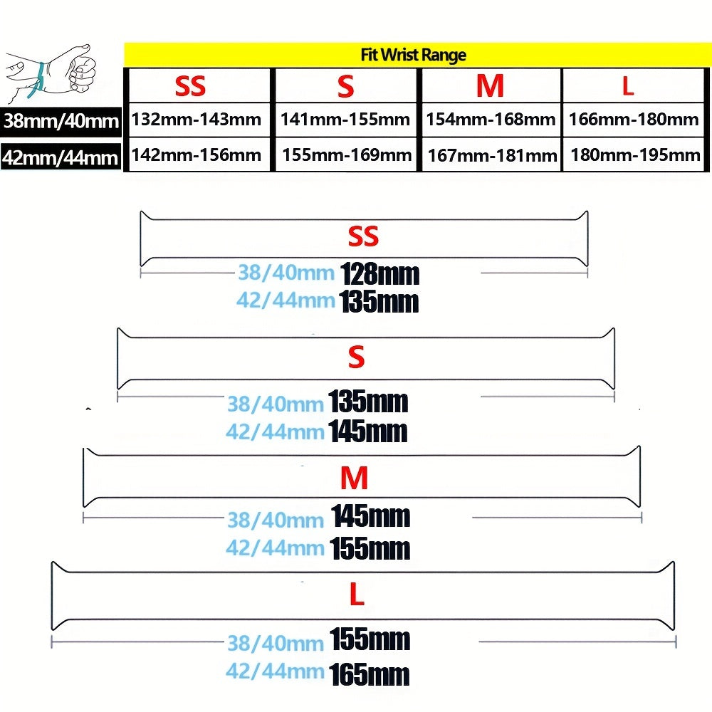 1pc Nylon Braided Watch Strap For Smart Watch Multicolor DIY Supplies