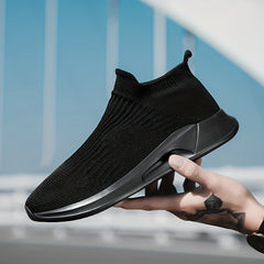 Unisex Knitted Slip On Casual Shoes Lightweight Sock Shoes