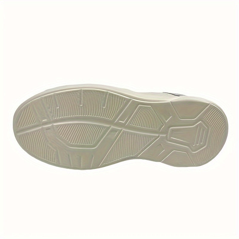 Vintage Chunky Solid Skate Shoes Wear Resistance Non Slip Flat Sneakers