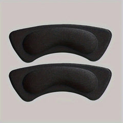 2pcs 4D Rear Heel Sticker Soft Comfort Anti-slip for High Heels
