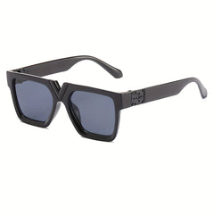 Kids Square Frame Sunglasses UV Protection Travel Glasses