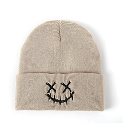 Men's Stretchy Warm Knit Hat for Cycling Skiing