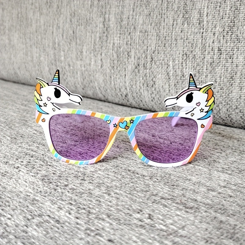 Unicorn Funny Prom Sunglasses for Girls