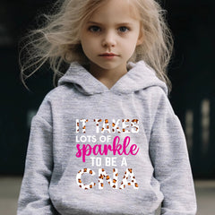 2pcs Sparkly Activewear Sets for Girls