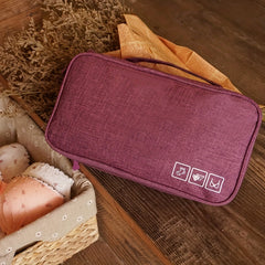 Portable Bra Storage Bag Underwear Organizer Waterproof Travel Ba