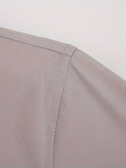 Men's Classic Button Up Shirt for Business Occasion