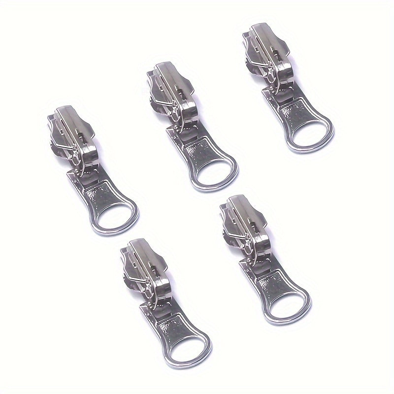 5pcs 3 5 8 Reversible Zippers With U shape Stop Kit For Outdoor Tents