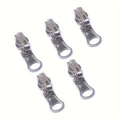 5pcs 3 5 8 Reversible Zippers With U shape Stop Kit For Outdoor Tents