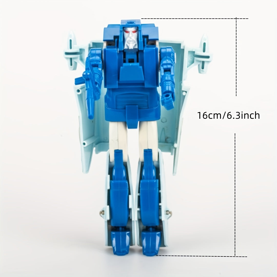 Hovercraft Robot Transformation Toy