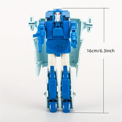 Hovercraft Robot Transformation Toy