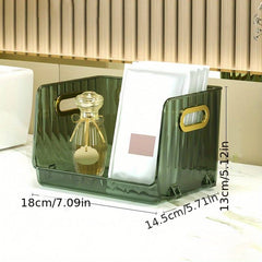 Stackable Desktop Storage Box Acrylic Makeup Organizer Perfume Display Rack