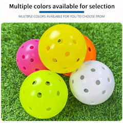 6pcs Professional Pickleball Balls for Competition and Training