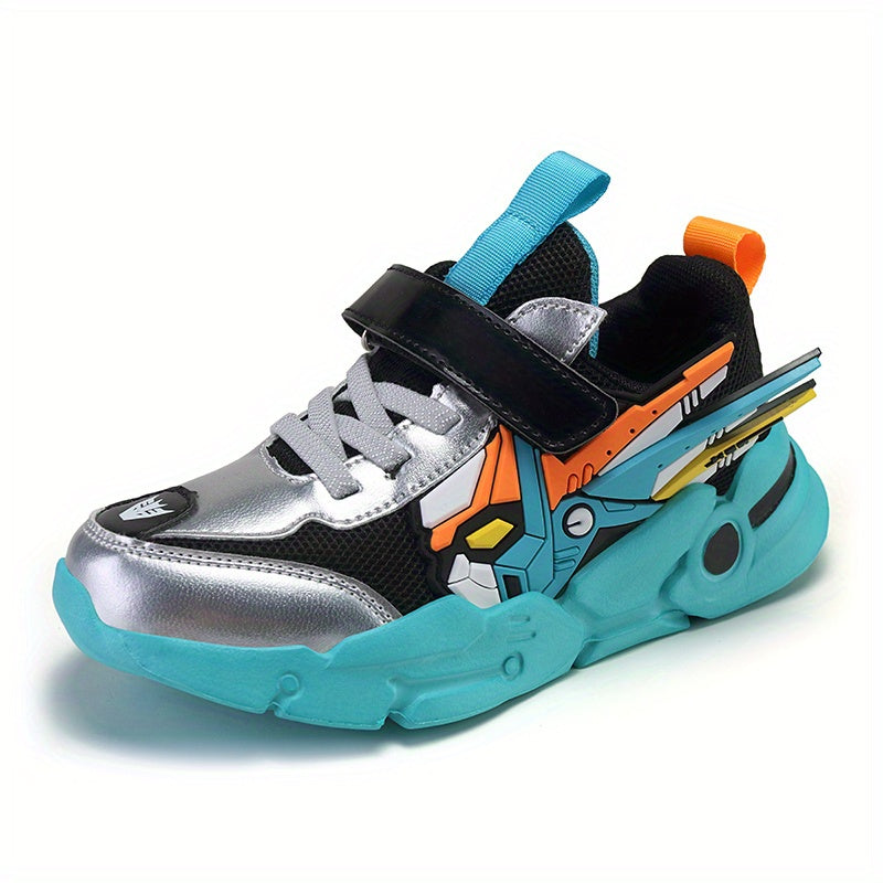Boys Cartoon Sneakers Breathable Non Slip Shoes
