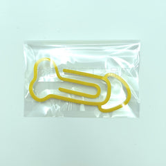 Funny Special Shaped Paper Clip Plastic Bookmark