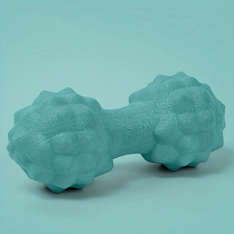 Peanut Massage Ball TPE Handheld Yoga Massage Ball for Shoulder Neck Back